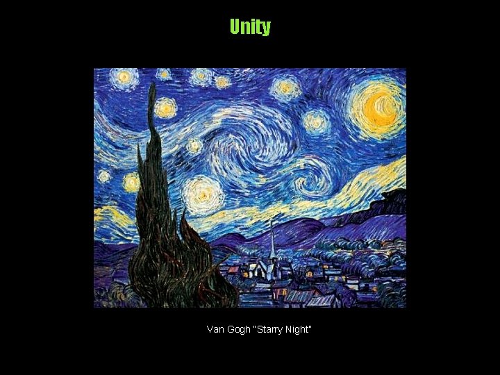 Unity Van Gogh “Starry Night” 