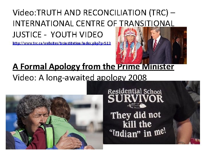 Video: TRUTH AND RECONCILIATION (TRC) – INTERNATIONAL CENTRE OF TRANSITIONAL JUSTICE - YOUTH VIDEO