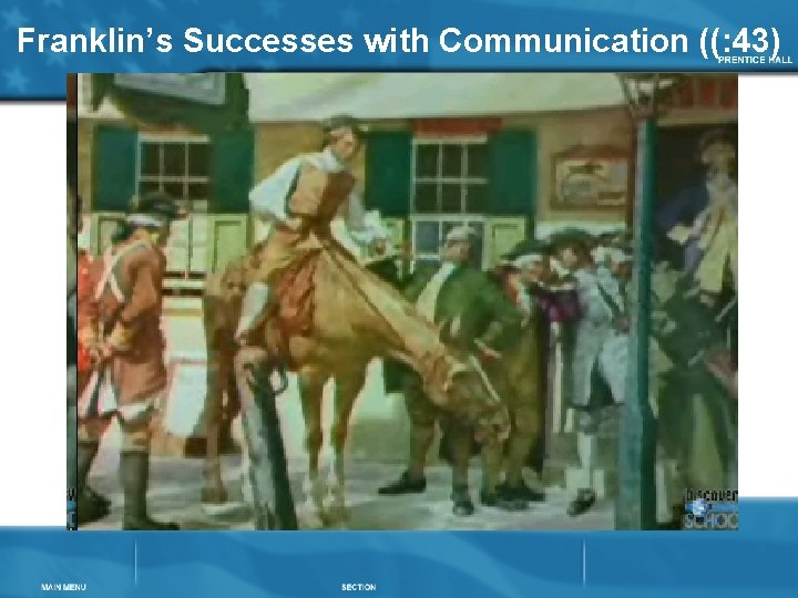 Franklin’s Successes with Communication ((: 43) 
