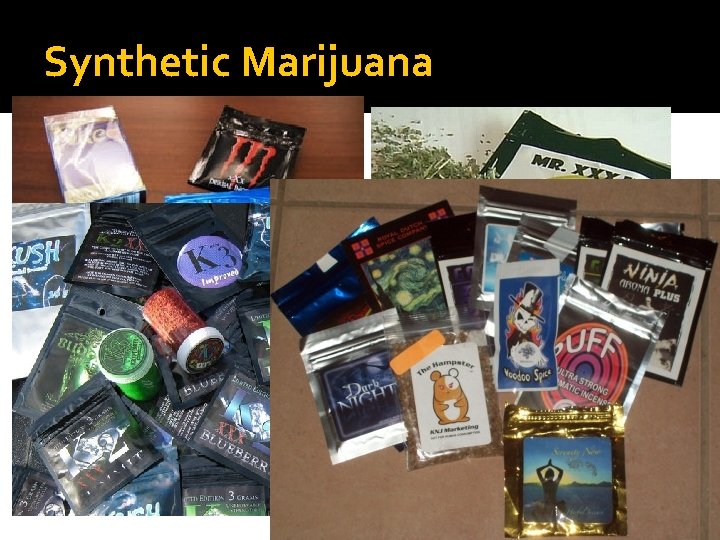 Synthetic Marijuana 