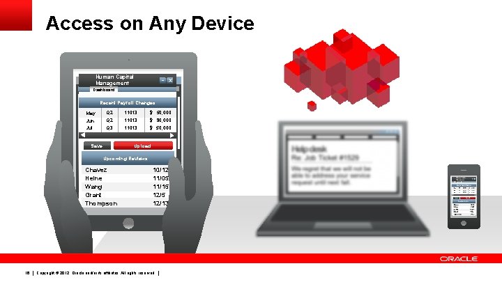 Access on Any Device Human Capital Management - × Dashboard Recent Payroll Changes Q Access on Any Device Human Capital Management - × Dashboard Recent Payroll Changes Q