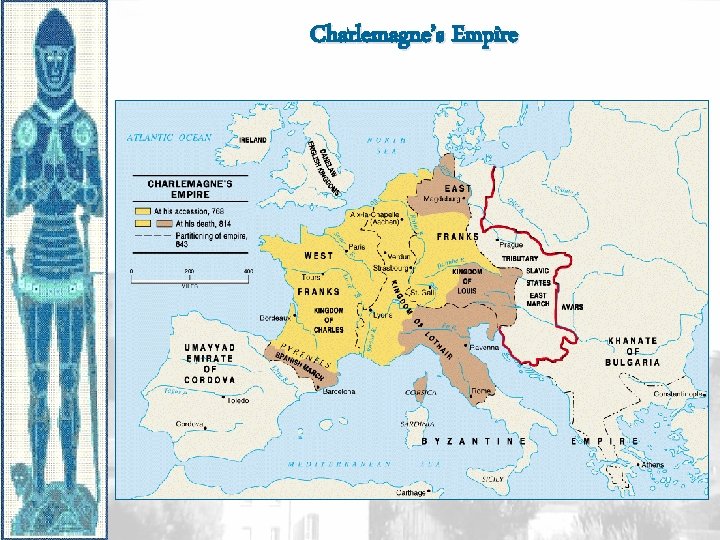 Charlemagne’s Empire 