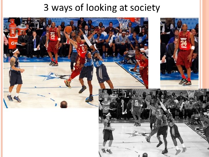 3 ways of looking at society 3 ways of looking at society