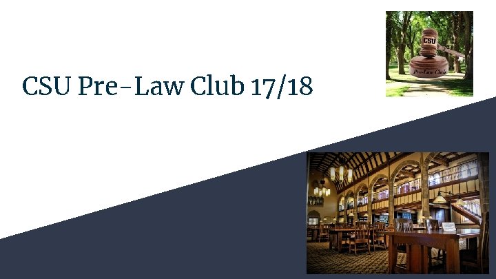 CSU Pre-Law Club 17/18 