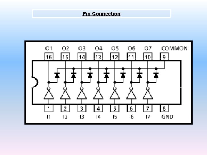Pin Connection 
