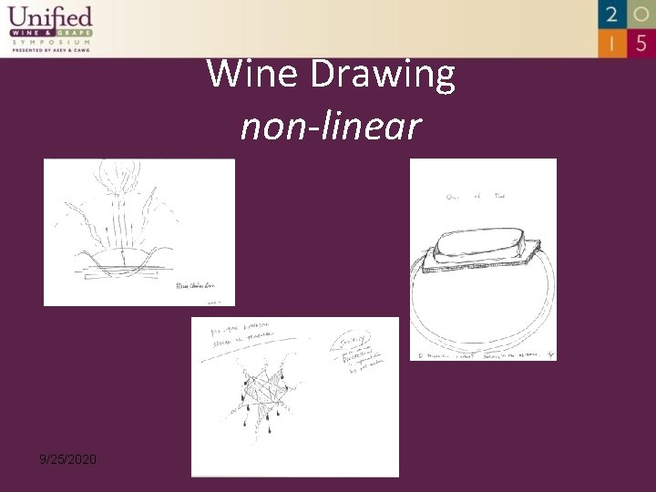 Wine Drawing non-linear 9/25/2020 