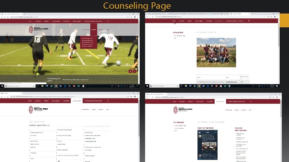 Counseling Page 