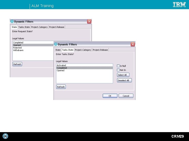 ALM Training CRM 29 
