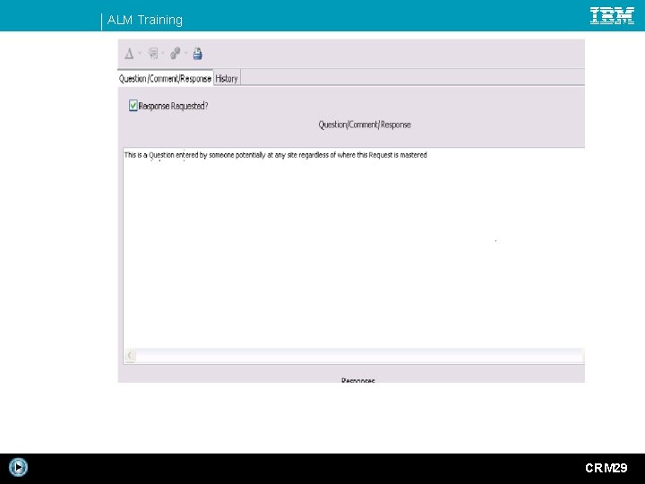 ALM Training CRM 29 