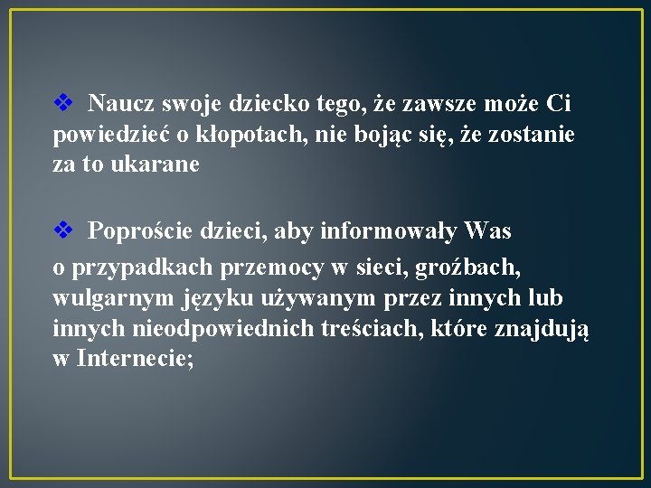 v Naucz swoje dziecko tego, że zawsze może Ci powiedzieć o kłopotach, nie bojąc