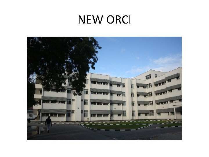 NEW ORCI 