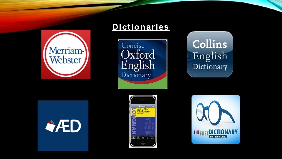 Dictionaries 