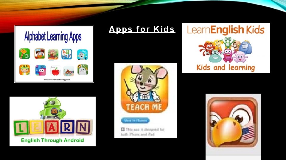 Apps for Kids 