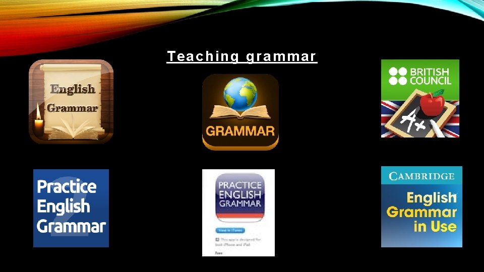 Teaching grammar 