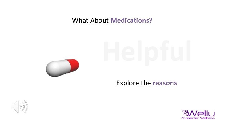 What About Medications? Helpful Explore the reasons 