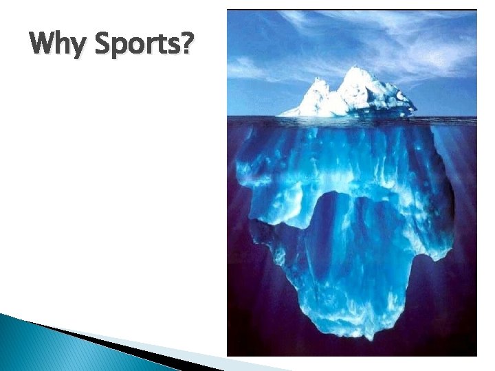 Why Sports? 