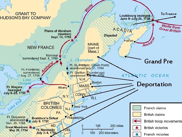 To France Grand Pre Deportation 