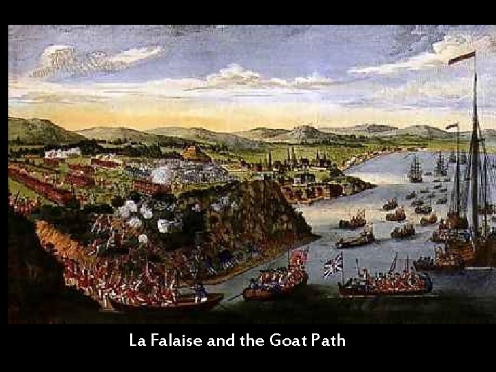 La Falaise and the Goat Path 
