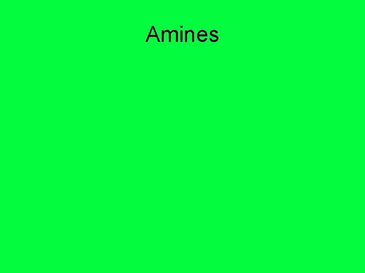 Amines 