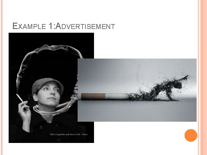 EXAMPLE 1: ADVERTISEMENT EXAMPLE 1: ADVERTISEMENT