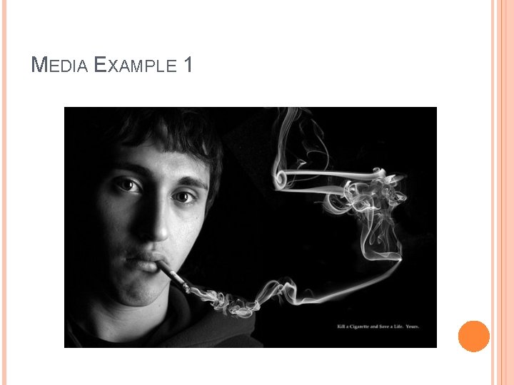 MEDIA EXAMPLE 1 MEDIA EXAMPLE 1
