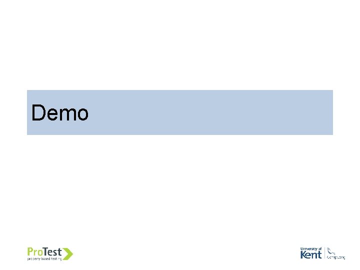 Demo 