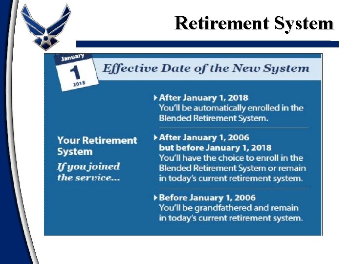 Retirement System 