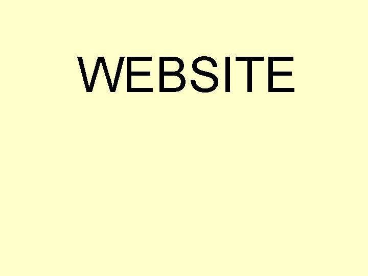 WEBSITE 