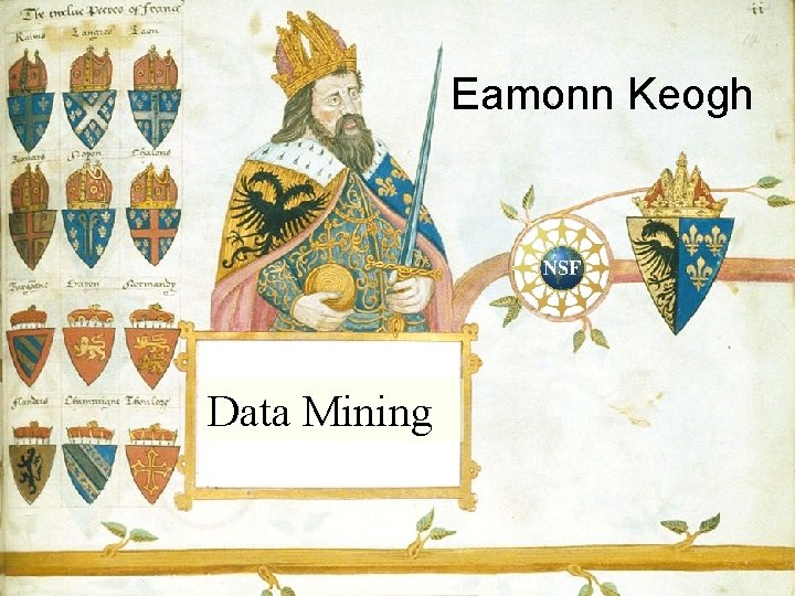 Eamonn Keogh Data Mining 