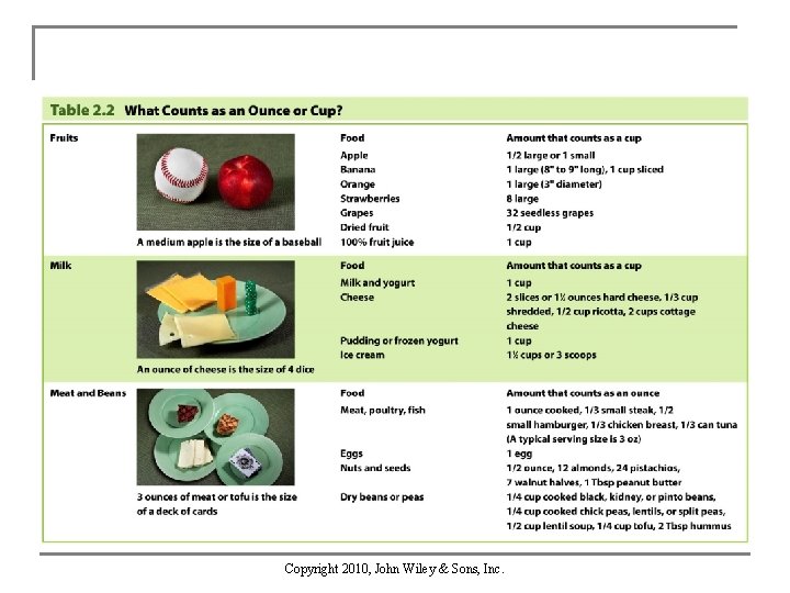 Copyright 2010, John Wiley & Sons, Inc. 