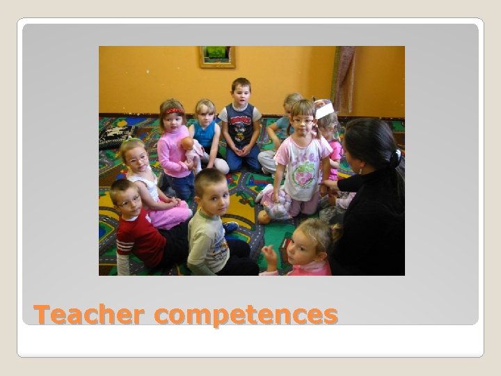 Improvement of Preschool Education Teachers Pedagogical Work Quality