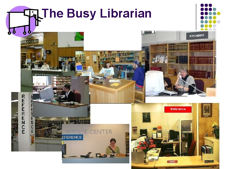 The Busy Librarian 