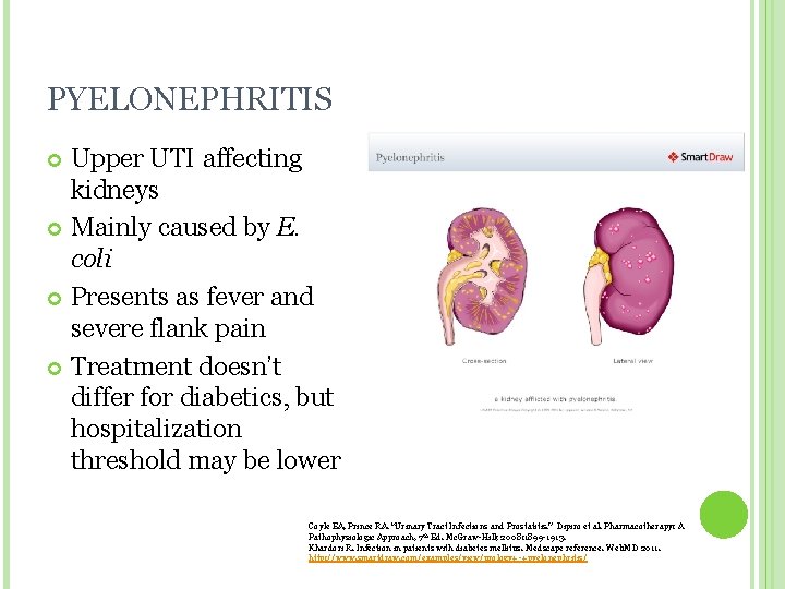 Prostatitis és pyelonephritis