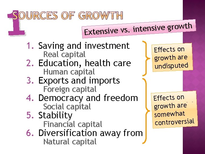 INTERNATIONAL EXPERIENCES WITH THE MANAGEMENT OF NATURAL RESOURCES