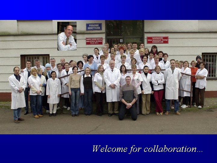 Welcome for collaboration… 