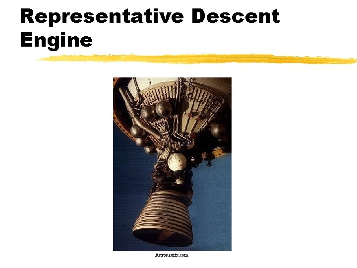 Representative Descent Engine Astronautix. com 