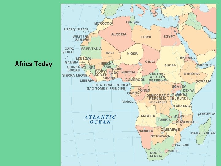 Africa Today Africa Today