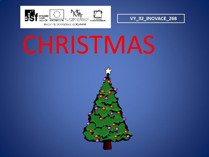 VY_32_INOVACE_268 CHRISTMAS 