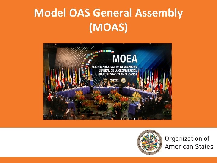 Model OAS General Assembly (MOAS) 