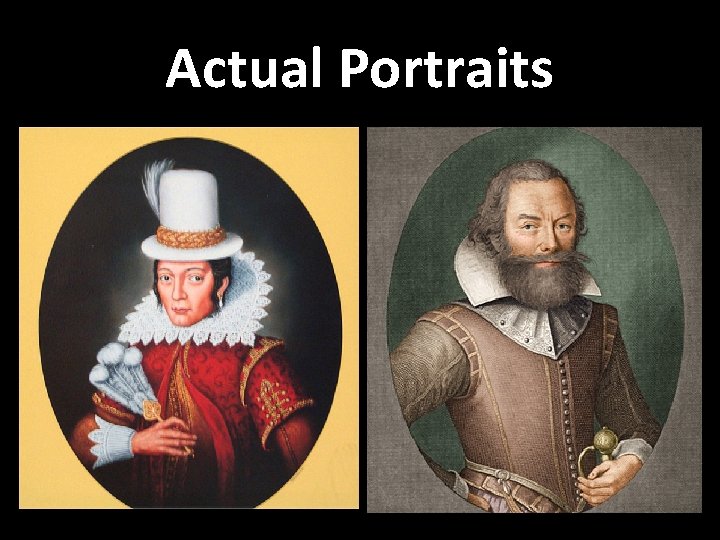 Actual Portraits 