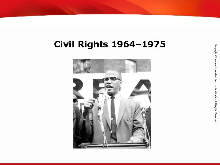 TEKS 8 C: Calculate percent composition and empirical and molecular formulas. Civil Rights 1964–