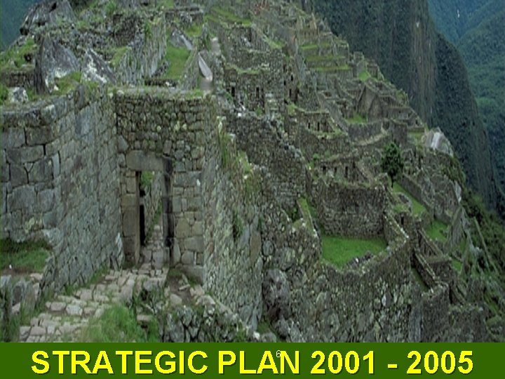 STRATEGIC PLAN 2001 - 2005 6 