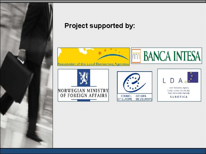 Project supported by: 