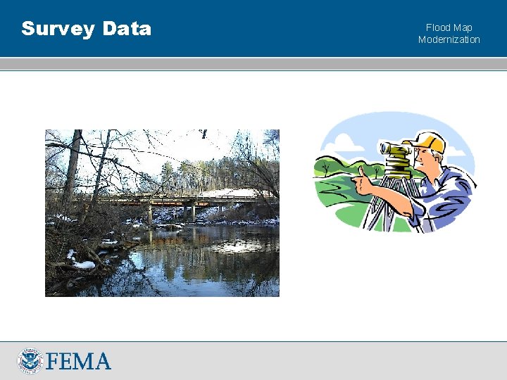 Survey Data Flood Map Modernization 