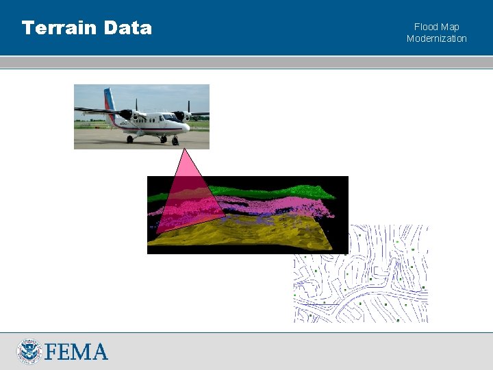 Terrain Data Flood Map Modernization 