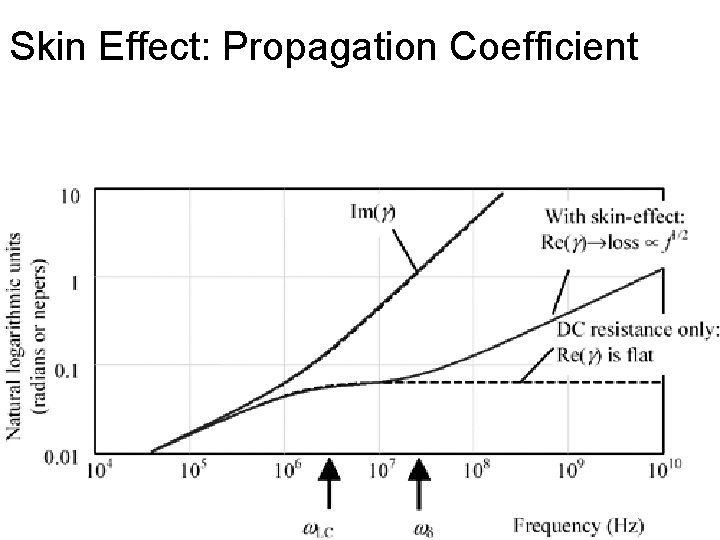 Skin Effect: Propagation Coefficient 