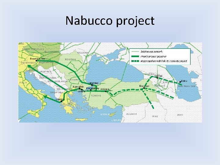 Nabucco project Nabucco project
