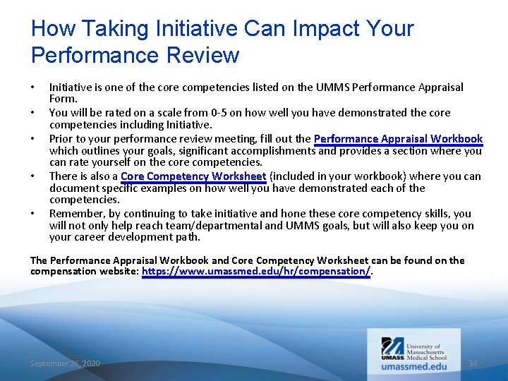 How Taking Initiative Can Impact Your Performance Review • • • Initiative is one