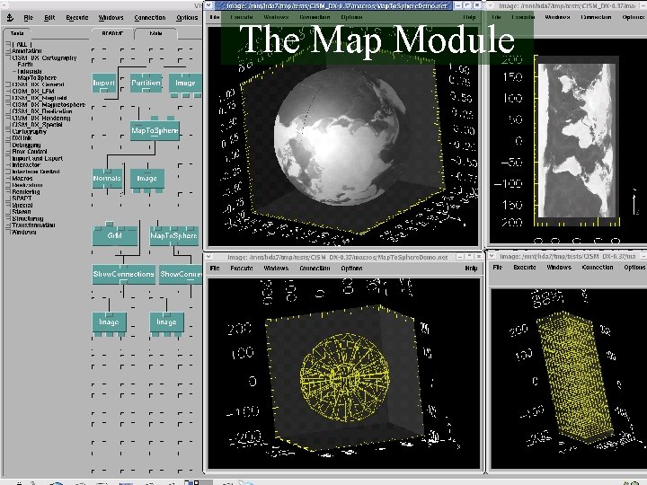 The. The Map Module 