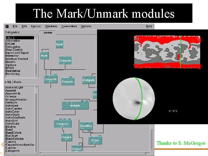 The Mark/Unmark modules Thanks to S. Mc. Gregor 